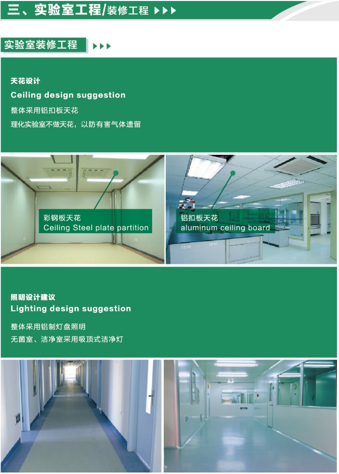 實(shí)驗(yàn)室裝修系統(tǒng)工程